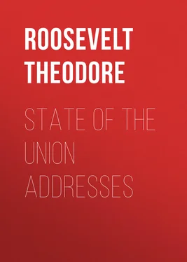 Theodore Roosevelt State of the Union Addresses обложка книги