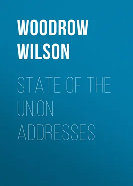 Woodrow Wilson State of the Union Addresses обложка книги