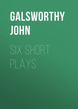 John Galsworthy Six Short Plays обложка книги