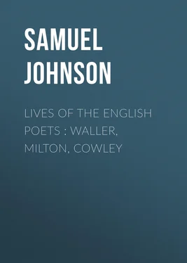 Samuel Johnson Lives of the English Poets : Waller, Milton, Cowley обложка книги