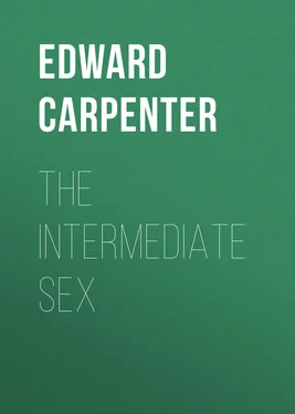 Edward Carpenter The Intermediate Sex обложка книги
