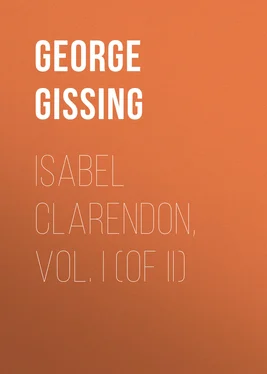 George Gissing Isabel Clarendon, Vol. I (of II) обложка книги