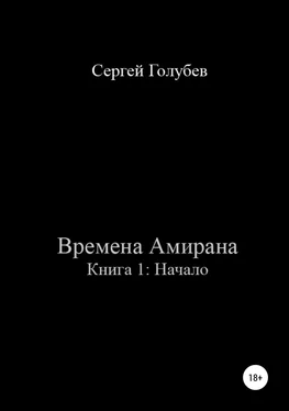 Сергей Голубев Времена Амирана. Книга 1: Начало обложка книги