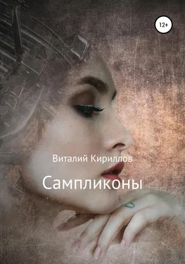 Виталий Кириллов Сампликоны обложка книги