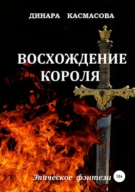 Динара Касмасова Восхождение короля обложка книги