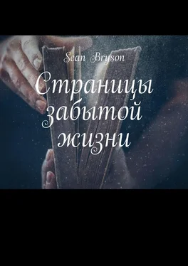 Sean Bryson Страницы забытой жизни обложка книги