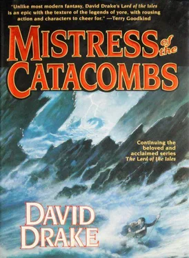 David Drake Mistress of the Catacombs обложка книги