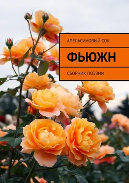 Апельсиновый Сок Фьюжн. Сборник поэзии обложка книги