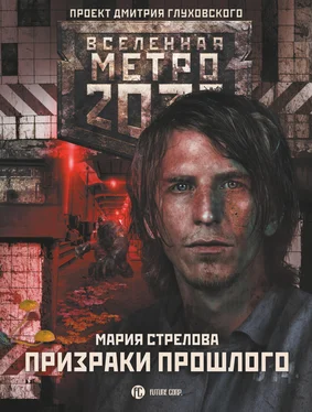 Мария Стрелова Метро 2033: Призраки прошлого обложка книги