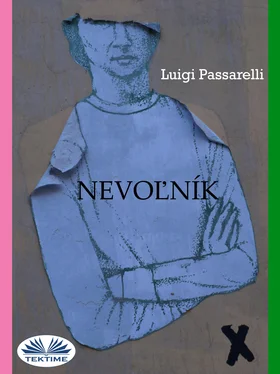 Luigi Passarelli Nevoľník обложка книги