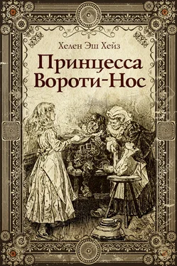 Хелен Хейз Принцесса Вороти-Нос обложка книги