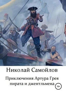 Николай Самойлов Приключения Артура Грея – пирата и джентльмена обложка книги