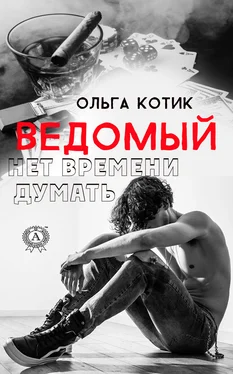 Ольга Котик Ведомый. Нет времени думать обложка книги