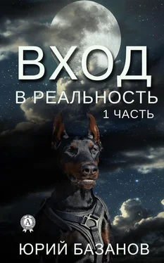 Юрий Базанов Вход в реальность. 1 часть обложка книги