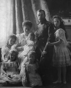 Tsar Nicholas II and family 1904 Eventually in 1917 he hit on a solution - фото 5