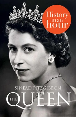 Sinead Fitzgibbon The Queen обложка книги