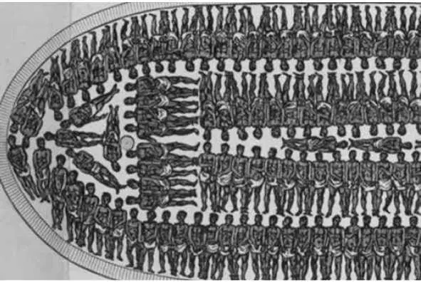 Перевозка рабов в трюмах Все чаще для выдвижения компенсационных требований - фото 5