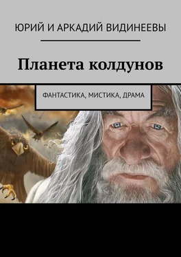 Юрий и Аркадий Видинеевы Планета колдунов. Фантастика, мистика, драма обложка книги