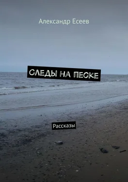 Александр Есеев Следы на песке. Рассказы обложка книги
