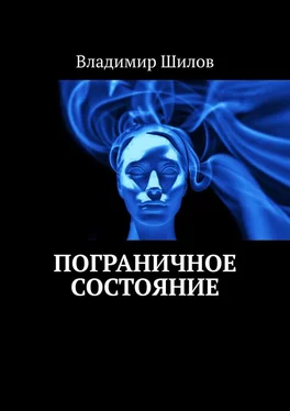 Владимир Шилов Пограничное состояние обложка книги