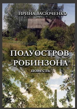 Ирина Васюченко Полуостров Робинзона обложка книги