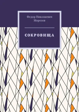 Федор Морозов Сокровища обложка книги