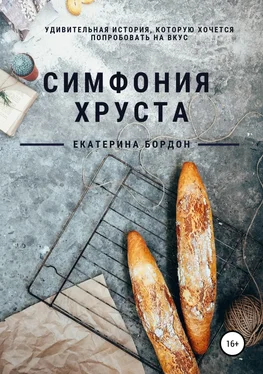 Екатерина Бордон Симфония хруста обложка книги