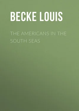 Louis Becke The Americans In The South Seas обложка книги