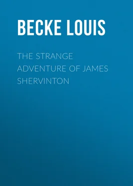 Louis Becke The Strange Adventure Of James Shervinton обложка книги