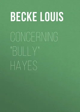 Louis Becke Concerning Bully Hayes обложка книги