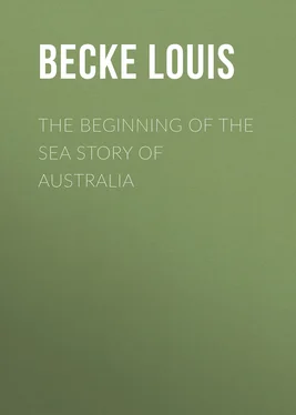 Louis Becke The Beginning Of The Sea Story Of Australia обложка книги
