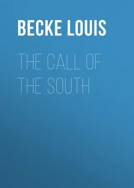 Louis Becke The Call Of The South обложка книги