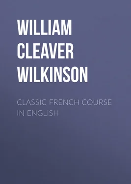 William Cleaver Wilkinson Classic French Course in English обложка книги