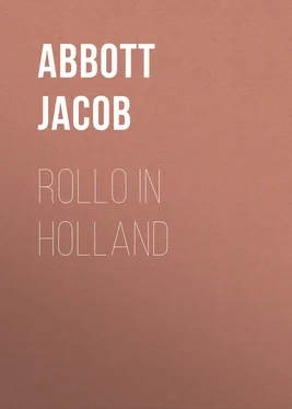 Jacob Abbott Rollo in Holland обложка книги