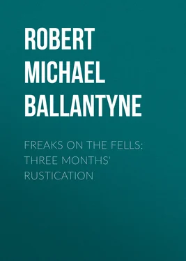 Robert Michael Ballantyne Freaks on the Fells: Three Months' Rustication обложка книги