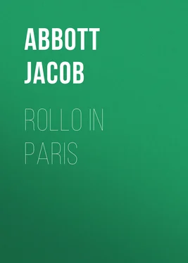 Jacob Abbott Rollo in Paris обложка книги