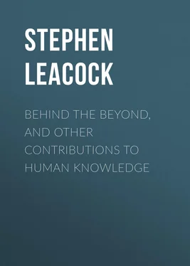 Stephen Leacock Behind the Beyond, and Other Contributions to Human Knowledge обложка книги