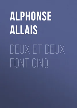 Alphonse Allais Deux et deux font cinq обложка книги