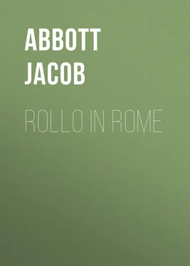 Jacob Abbott Rollo in Rome обложка книги