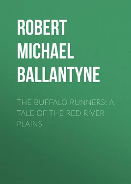 Robert Michael Ballantyne The Buffalo Runners: A Tale of the Red River Plains обложка книги