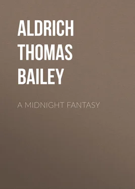 Thomas Aldrich A Midnight Fantasy обложка книги