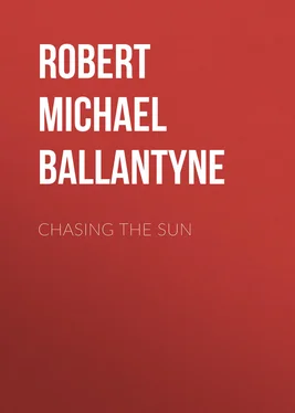 Robert Michael Ballantyne Chasing the Sun обложка книги