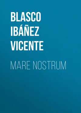 Vicente Blasco Ibáñez Mare nostrum обложка книги