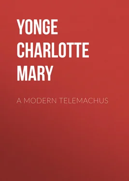 Charlotte Yonge A Modern Telemachus обложка книги