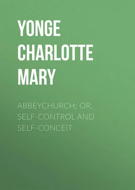 Charlotte Yonge Abbeychurch; Or, Self-Control and Self-Conceit обложка книги