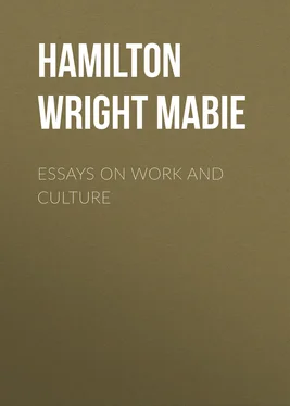 Hamilton Wright Mabie Essays on Work and Culture обложка книги