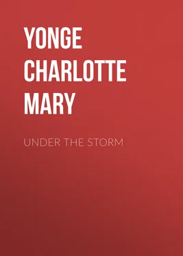 Charlotte Yonge Under the Storm обложка книги