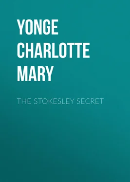 Charlotte Yonge The Stokesley Secret обложка книги