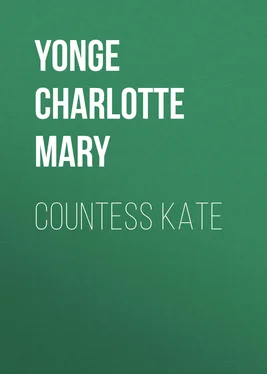 Charlotte Yonge Countess Kate обложка книги