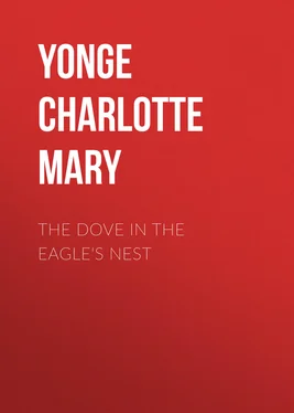 Charlotte Yonge The Dove in the Eagle's Nest обложка книги